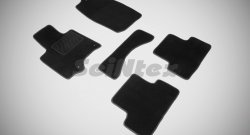 Износостойкие коврики в салон SeiNtex Premium LUX 4 шт. (ворсовые) INFINITI EX35  J50 (2007-2013)