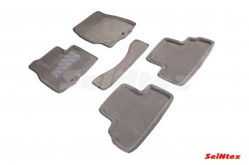 Комплект ворсовых ковриков в салон Seintex (3D) INFINITI EX35  J50 (2007-2013)