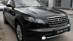 Реснички на фары RA INFINITI FX35  S50 - FX45  S50