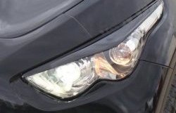 Реснички на фары Tuning-Sport v2 INFINITI FX35  S51 (2008-2011) дорестайлинг