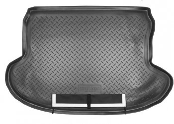 Коврик багажника Norplast Unidec Unidec INFINITI FX35  S51 - FX50  S51 (Черный с погрузочным ковриком (фартуком))
