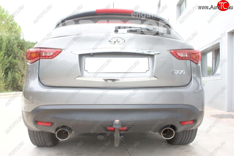 22 699 р. Фаркоп Aragon.(шар V) INFINITI FX37 S51 рестайлинг (2011-2013)  с доставкой в г. Майкоп