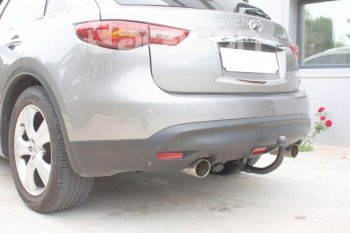 22 699 р. Фаркоп Aragon.(шар V) INFINITI FX37 S51 рестайлинг (2011-2013)  с доставкой в г. Майкоп. Увеличить фотографию 6