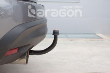 22 699 р. Фаркоп Aragon.(шар V) INFINITI FX37 S51 рестайлинг (2011-2013)  с доставкой в г. Майкоп. Увеличить фотографию 3