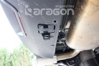 22 699 р. Фаркоп Aragon.(шар V) INFINITI FX37 S51 рестайлинг (2011-2013)  с доставкой в г. Майкоп. Увеличить фотографию 8