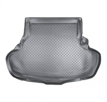 Коврик в багажник Norplast Unidec INFINITI G25  V36 (2010-2014) рестайлинг (Цвет: черный)