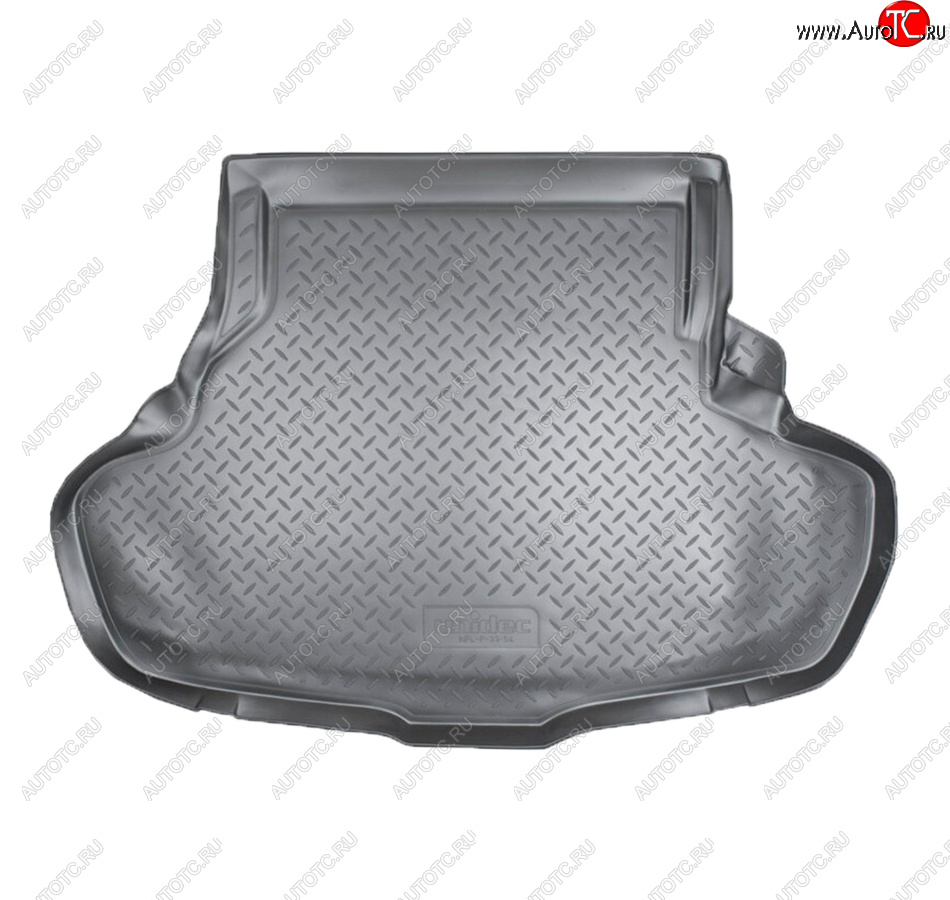 1 239 р. Коврик в багажник Norplast Unidec  INFINITI G25  V36 (2010-2014) рестайлинг (Цвет: черный)  с доставкой в г. Майкоп