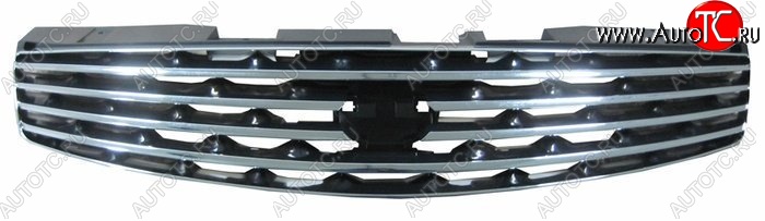 8 199 р. Решётка радиатора 2D SAT INFINITI G35 V35 седан (2002-2007) (Неокрашенная)  с доставкой в г. Майкоп