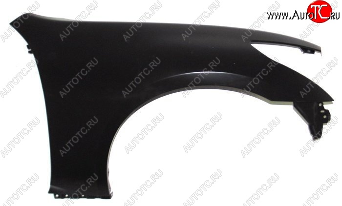 4 649 р. Правое крыло SAT Nissan Skyline V36 (2006-2014) (Неокрашенное)  с доставкой в г. Майкоп