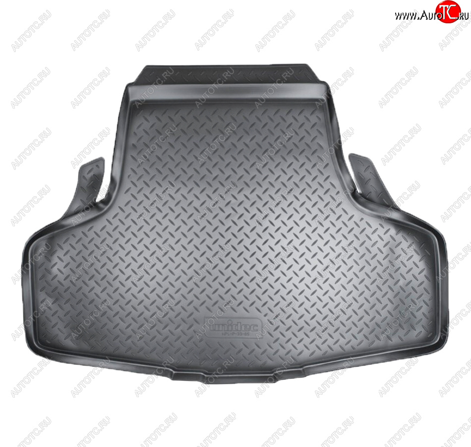 1 799 р. Коврик в багажник Norplast Unidec  INFINITI G35  V36 - G37  V36 (Цвет: черный)  с доставкой в г. Майкоп