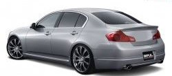 25 249 р. Лип спойлер Impul INFINITI G35 V36 седан (2006-2015) (Неокрашенный)  с доставкой в г. Майкоп. Увеличить фотографию 3