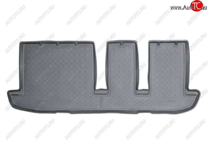 1 159 р. Комплект салонных ковриков Norplast Unidec Unidec (3-ий ряд) INFINITI JX35 (2012-2014) (Цвет: черный)  с доставкой в г. Майкоп