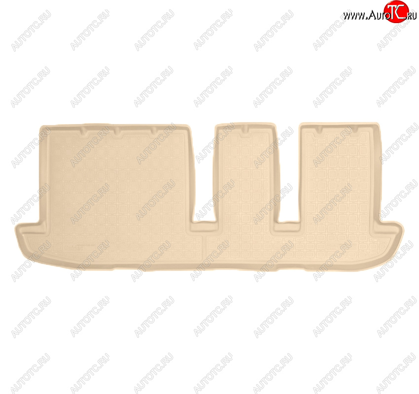 1 339 р. Коврики салона Norplast Unidec (3-ий ряд)  INFINITI JX35 - QX60  L50 (Цвет: бежевый)  с доставкой в г. Майкоп