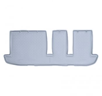 Коврики салона Norplast Unidec (3-ий ряд) INFINITI JX35 - QX60  L50 (Цвет: серый)