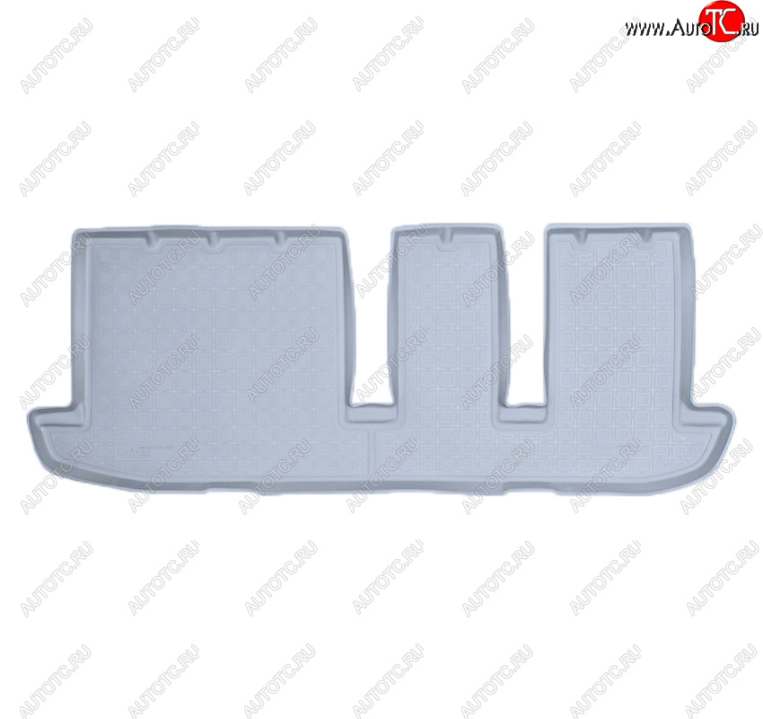 1 339 р. Коврики салона Norplast Unidec (3-ий ряд)  INFINITI JX35 - QX60  L50 (Цвет: серый)  с доставкой в г. Майкоп