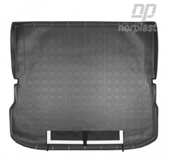 Коврик багажника Norplast Unidec INFINITI JX35 - QX60  L50 (Черный с погрузочным ковриком (фартуком))
