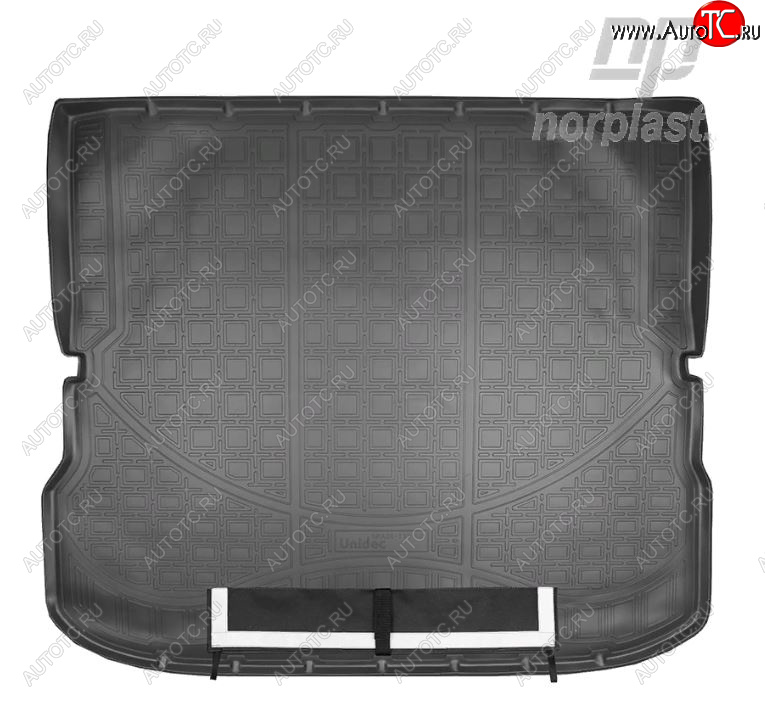 3 299 р. Коврик багажника Norplast Unidec  INFINITI JX35 - QX60  L50 (Черный с погрузочным ковриком (фартуком))  с доставкой в г. Майкоп