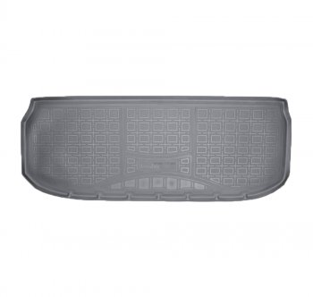 Коврик в багажник Norplast Unidec (с разложенным 3-им рядом) INFINITI JX35 - QX60  L50 (Цвет: черный)