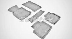 Износостойкие коврики в салон 3D INFINITI M 37XQ70 серые (компл) INFINITI M37  Y51 (2009-2014)
