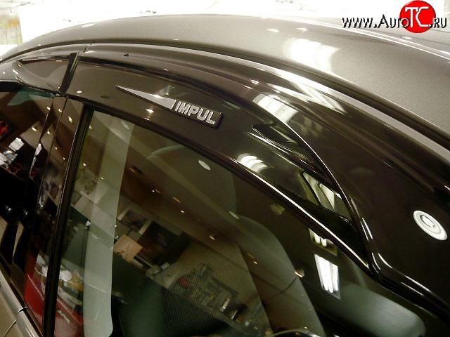 14 549 р. Комплект дефлекторов окон Impul INFINITI M (2010-2014)  с доставкой в г. Майкоп
