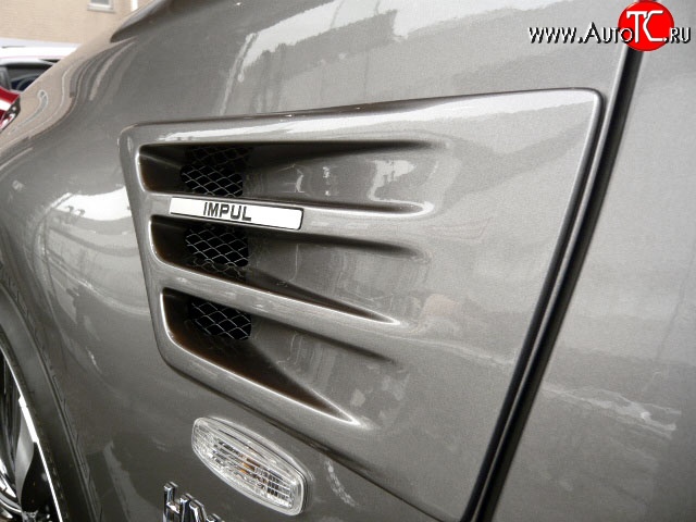 21 399 р. Жабры на передние крылья Impul INFINITI M (2010-2014)  с доставкой в г. Майкоп