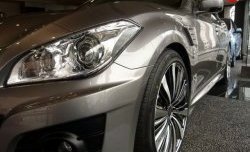 21 399 р. Жабры на передние крылья Impul INFINITI M (2010-2014)  с доставкой в г. Майкоп. Увеличить фотографию 3