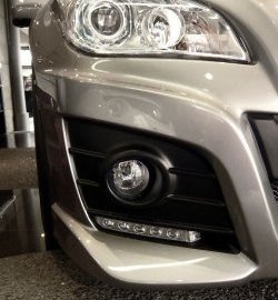 52 749 р. Передний бампер Impul INFINITI M (2010-2014) (Без карбоновых вставок, Неокрашенный)  с доставкой в г. Майкоп. Увеличить фотографию 4