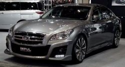 37 949 р. Комплект порогов Impul INFINITI M (2010-2014) (Неокрашенные)  с доставкой в г. Майкоп. Увеличить фотографию 4