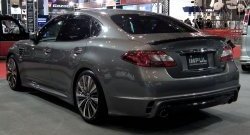 37 949 р. Комплект порогов Impul INFINITI M (2010-2014) (Неокрашенные)  с доставкой в г. Майкоп. Увеличить фотографию 5
