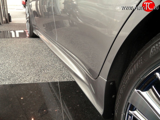 37 949 р. Комплект порогов Impul INFINITI M (2010-2014) (Неокрашенные)  с доставкой в г. Майкоп