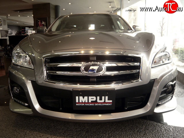 34 099 р. Решётка радиатора Impul INFINITI M (2010-2014) (Неокрашенная)  с доставкой в г. Майкоп