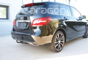 22 699 р. Фаркоп Aragon. (шар A) Mercedes-Benz B-Class W246/T246 хэтчбэк (2011-2018)  с доставкой в г. Майкоп. Увеличить фотографию 2
