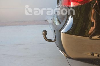 22 699 р. Фаркоп Aragon. (шар A) Mercedes-Benz B-Class W246/T246 хэтчбэк (2011-2018)  с доставкой в г. Майкоп. Увеличить фотографию 4