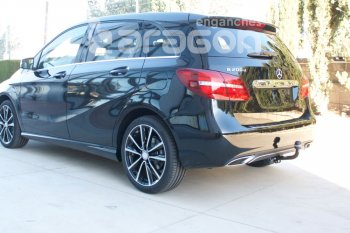 22 699 р. Фаркоп Aragon. (шар A) Mercedes-Benz B-Class W246/T246 хэтчбэк (2011-2018)  с доставкой в г. Майкоп. Увеличить фотографию 5