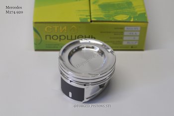 22 999 р. Поршни (Mercedes 2,0l 83,0мм M274.920 под кольца 1,2/1,5/2,0) СТИ INFINITI Q50 V37 дорестайлинг (2013-2017) (диаметр поршня: 83.00)  с доставкой в г. Майкоп. Увеличить фотографию 2