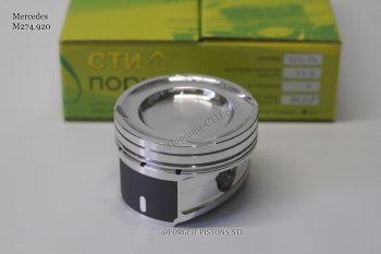 Поршни (Mercedes 2,0l 83,0мм M274.920 под кольца 1,2/1,5/2,0) СТИ INFINITI Q50  V37 (2013-2021), INFINITI Q60  CV37 (2016-2021), Mercedes-Benz C-Class ( W204,  W205) (2011-2025), Mercedes-Benz E-Class ( W212,  W213) (2013-2025), Mercedes-Benz GLC class ( X253,  C253) (2015-2025), Mercedes-Benz GLE class  W167 (2018-2025), Mercedes-Benz SLK class  R172 (2011-2025), Mercedes-Benz Vito  W447 (2015-2020) (диаметр поршня: 83.00)