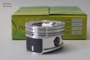 22 999 р. Поршни (Mercedes 2,0l 83,0мм M274.920 под кольца 1,2/1,5/2,0) СТИ INFINITI Q50 V37 дорестайлинг (2013-2017) (диаметр поршня: 83.00)  с доставкой в г. Майкоп. Увеличить фотографию 3