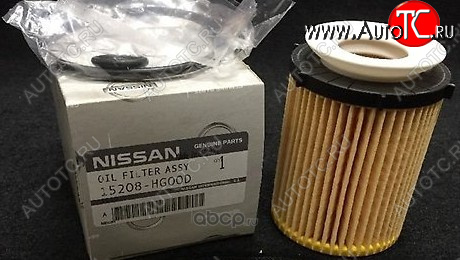 1 699 р. Масляный фильтр NISSAN INFINITI Q50 V37 дорестайлинг (2013-2017)  с доставкой в г. Майкоп