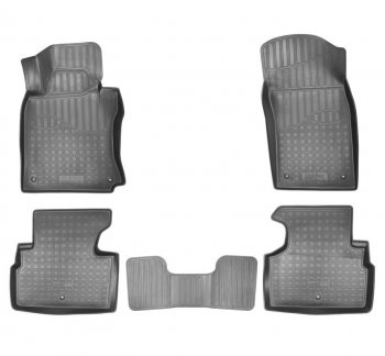 Комплект ковриков в салон Norplast Unidec INFINITI Q50 V37 рестайлинг (2016-2021)