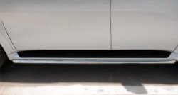 16 549 р. Защита порогов из круглой трубы диаметром 42 мм SLITKOFF  INFINITI QX80  Z62 (2014-2018) 1-ый рестайлинг  с доставкой в г. Майкоп. Увеличить фотографию 2