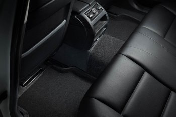 5 899 р. Коврики в салон SEINTEX ВОРС (черный, комплект) INFINITI Qx50 J55 (2017-2022)  с доставкой в г. Майкоп. Увеличить фотографию 3