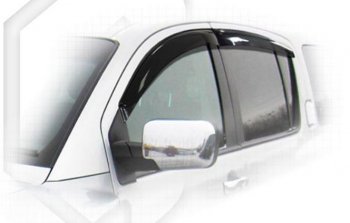 Дефлектора окон CA-Plastiс INFINITI QX56 JA60 рестайлинг (2007-2010)