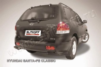 33 899 р. Кенгурятник d76 Slitkoff (низкий) INFINITI QX56 JA60 дорестайлинг (2004-2007) (Цвет: серебристый)  с доставкой в г. Майкоп. Увеличить фотографию 2