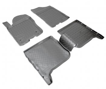 Комплект ковриков в салон Norplast Unidec INFINITI QX56 JA60 дорестайлинг (2004-2007)