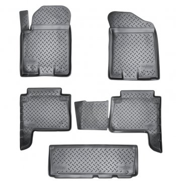 Комплект ковриков в салон Norplast Unidec INFINITI QX80 Z62 дорестайлинг (2013-2014)