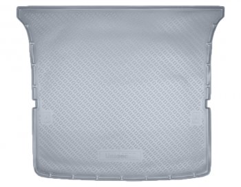 Коврик багажника Norplast Unidec (5 мест) INFINITI QX56  Z62 (2010-2013), INFINITI QX80  Z62 (2013-2024), Nissan Patrol  6 (2010-2017) (Цвет: серый)