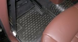 2 899 р. Коврики в салон Element 4 шт. (полиуретан) INFINITI EX35 J50 (2007-2013)  с доставкой в г. Майкоп. Увеличить фотографию 3