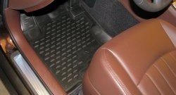 2 899 р. Коврики в салон Element 4 шт. (полиуретан) INFINITI EX35 J50 (2007-2013)  с доставкой в г. Майкоп. Увеличить фотографию 5
