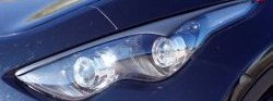 Реснички RA на фары INFINITI FX35  S51 - FX50  S51