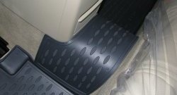 2 899 р. Коврики в салон Element 4 шт. (полиуретан) INFINITI FX50 S51 рестайлинг (2012-2014)  с доставкой в г. Майкоп. Увеличить фотографию 2